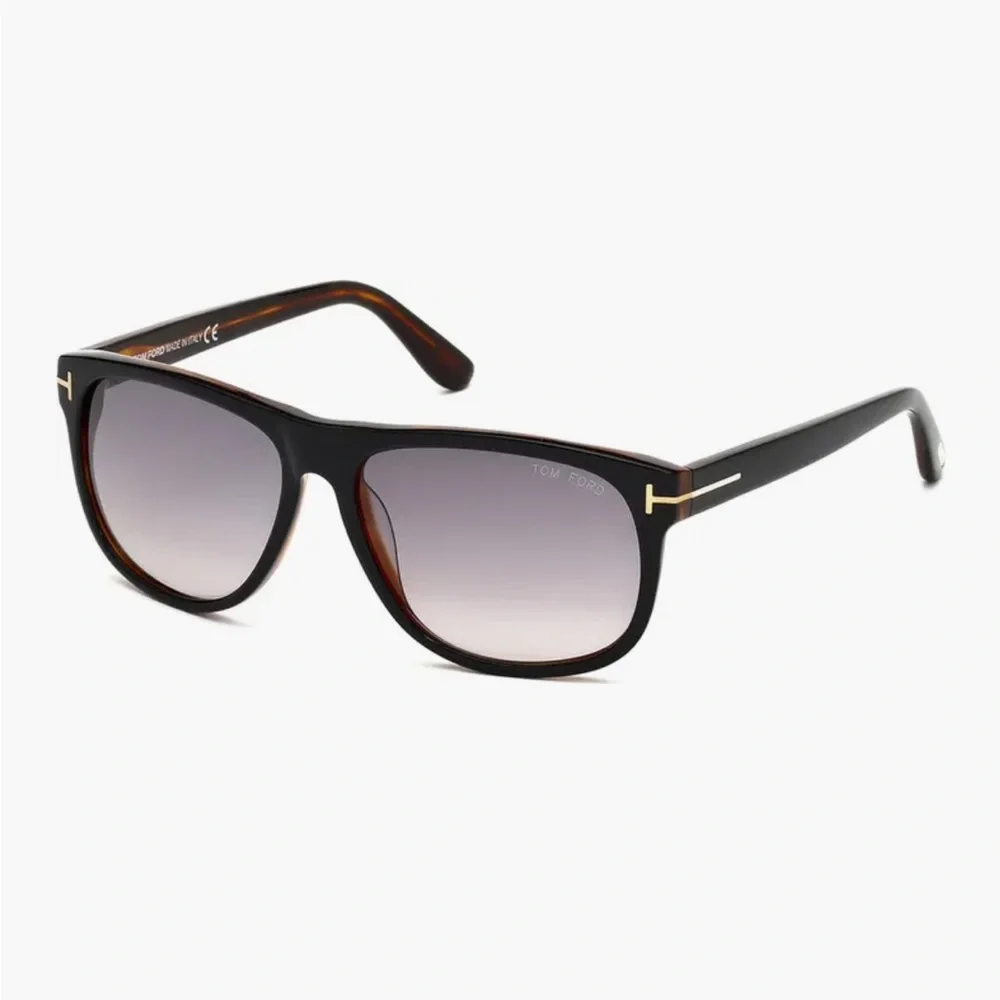 Tom Ford Oliver Black Sunglasses - Picture 11 of 12